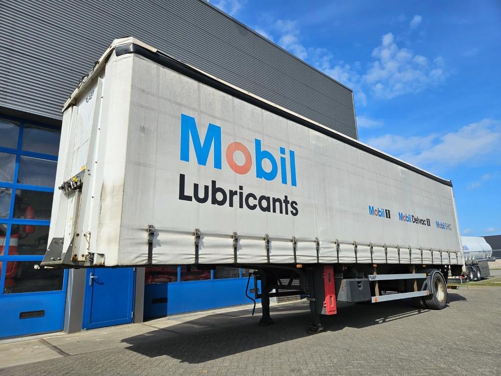 LAG 0-23-R 0-23-r Nieuwe Apk Dhollandia 2000 kg Omega vloer, Overige brandstoffen, Origineel Nederlands, Bedrijf, Aanhangers en Opleggers