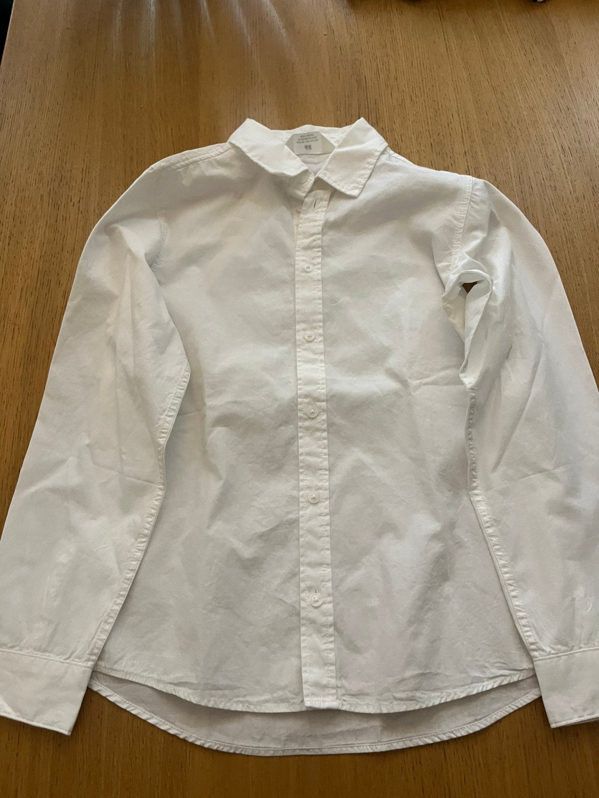 Overhemd maat 134, Ophalen of Verzenden, Zo goed als nieuw, Jongen, Overhemd of Blouse