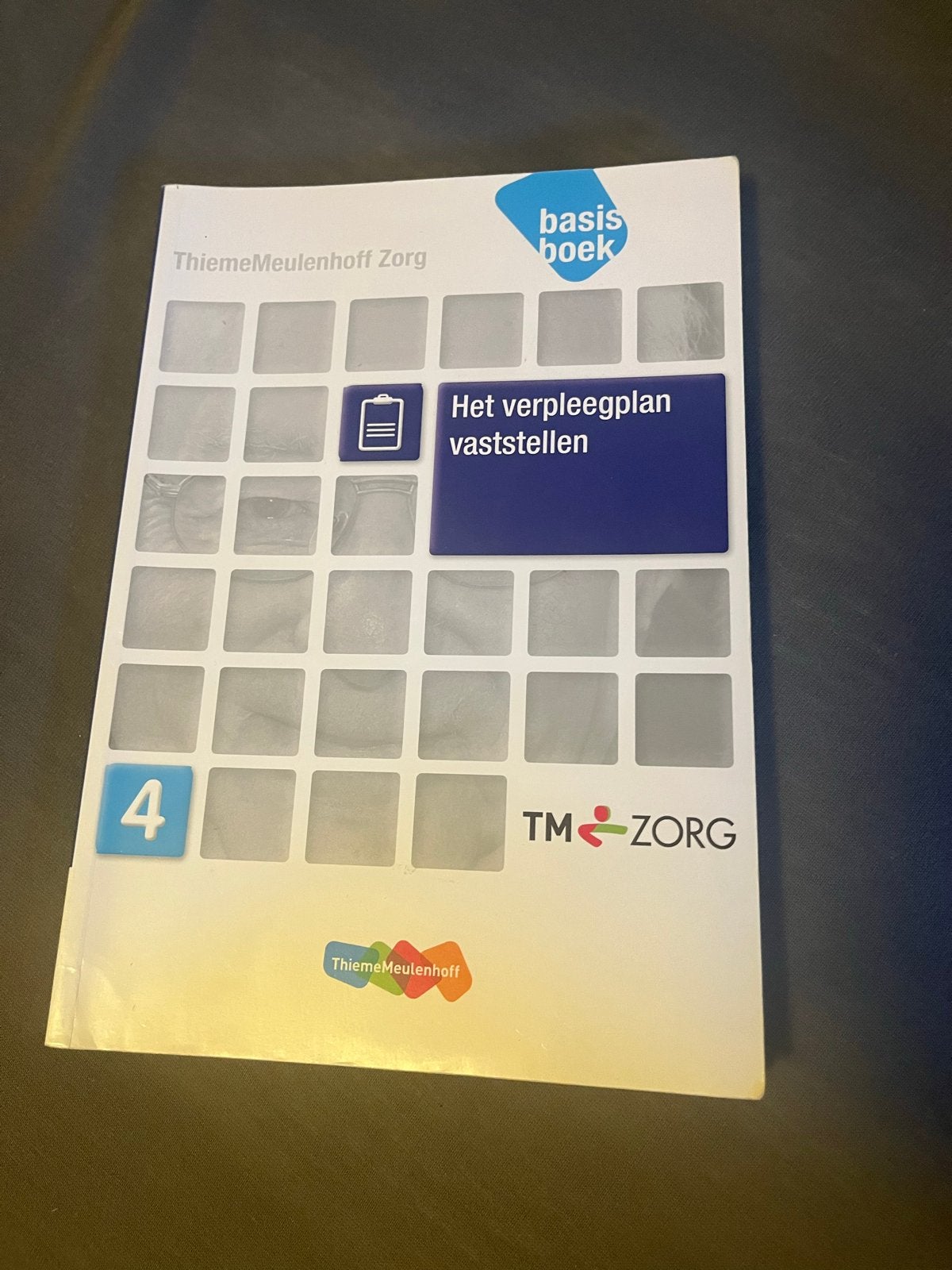 School boeken Verpleegkundige/Verzorgende IG (MBO), Ophalen of Verzenden, Gelezen, MBO