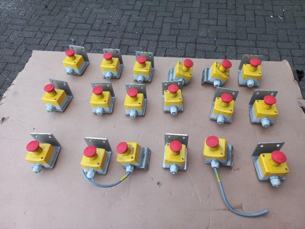Noodstop schakelaar safety switch veiligheid schakelaar, Ophalen of Verzenden, Gebruikt