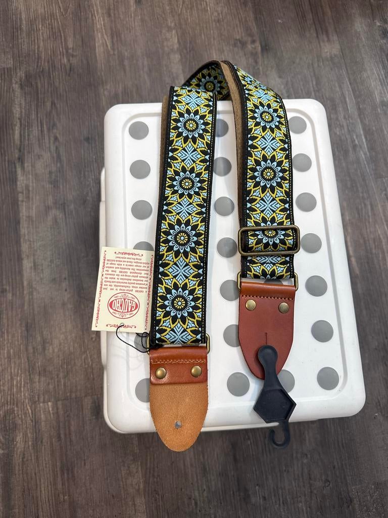 Nieuwe GAUCHO Gitaarband - Verstelbaar, Ophalen of Verzenden, Nieuw, Akoestische gitaar
