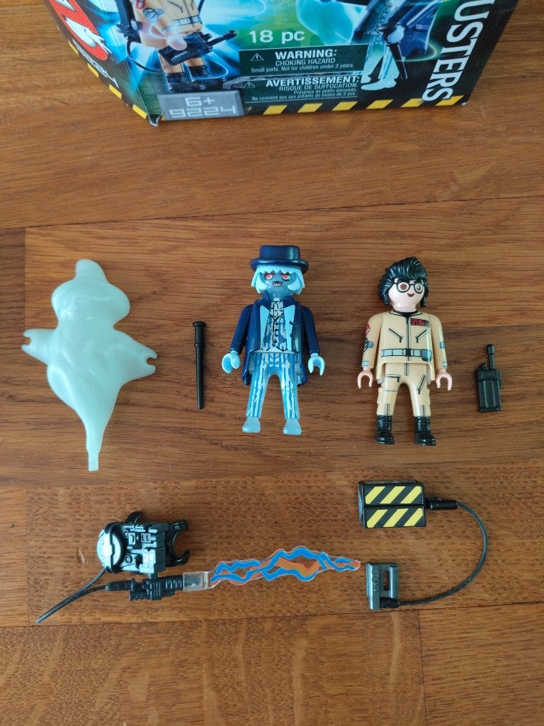 Playmobil 9224 Spengler & Geest, Ophalen, Complete set, Overige typen, Zo goed als nieuw