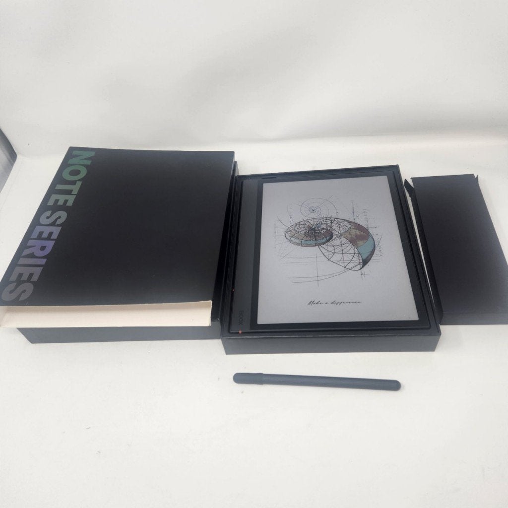 Onyx Boox Note Air 4 C 10.3" - Couleur & E-Ink, Bluetooth, Ophalen of Verzenden, Zo goed als nieuw, 10 inch of meer