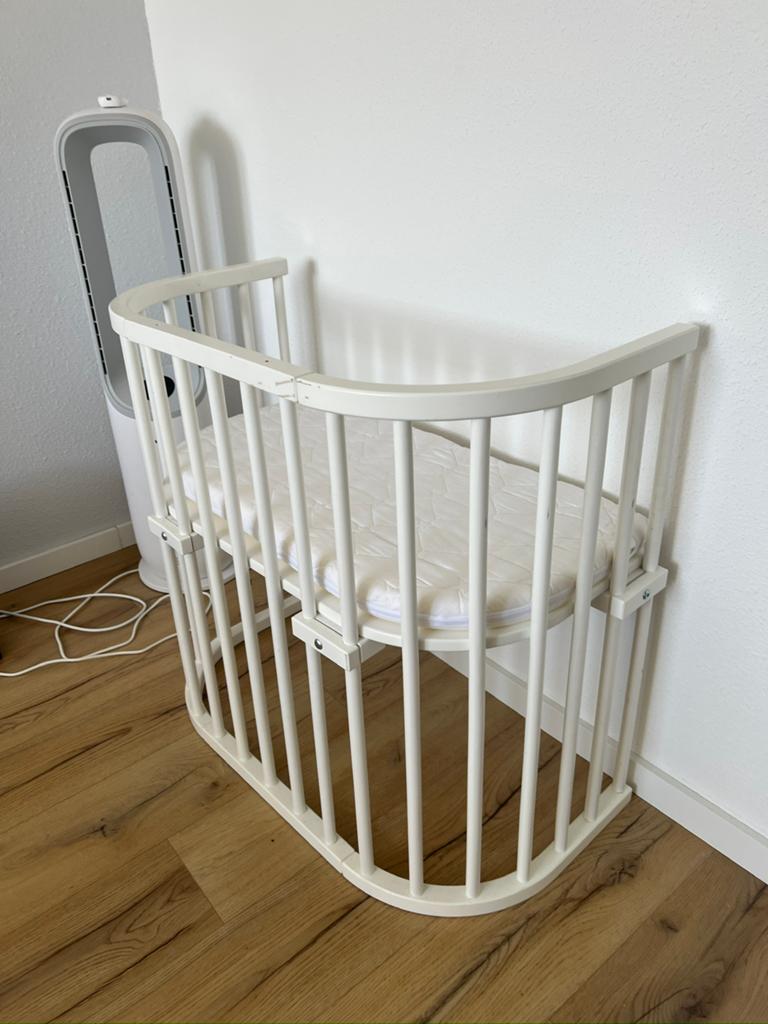 babybay co-sleeper +  met matras, Kinderen en Baby's, Ophalen, Zo goed als nieuw, Wieg