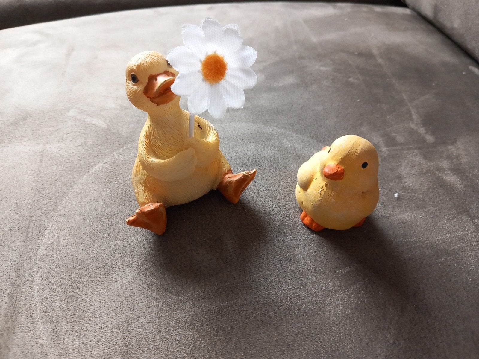 Leuke eendjes beeldjes - gratis af te halen, Verzamelen, Ophalen of Verzenden, Gebruikt, Beeldje of Figuurtje