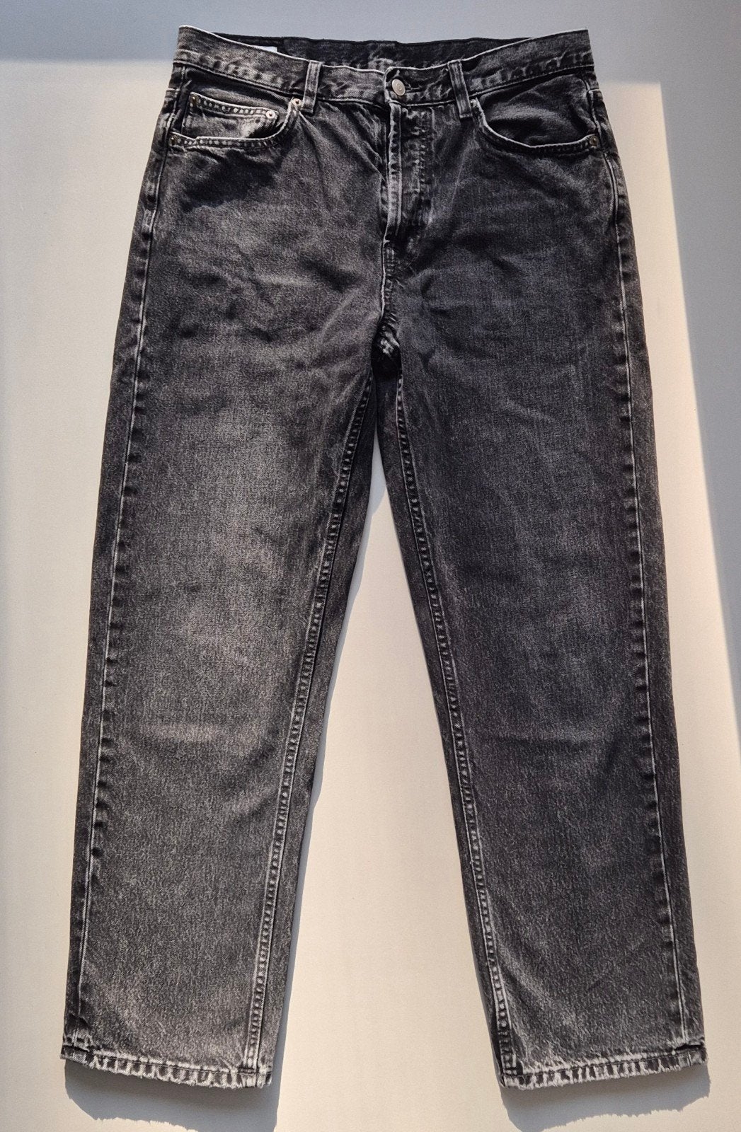 Zara Jeans Zwart Maat 42 (= waist-size 32), Zara, Zwart, W32 (confectie 46) of kleiner, Ophalen of Verzenden