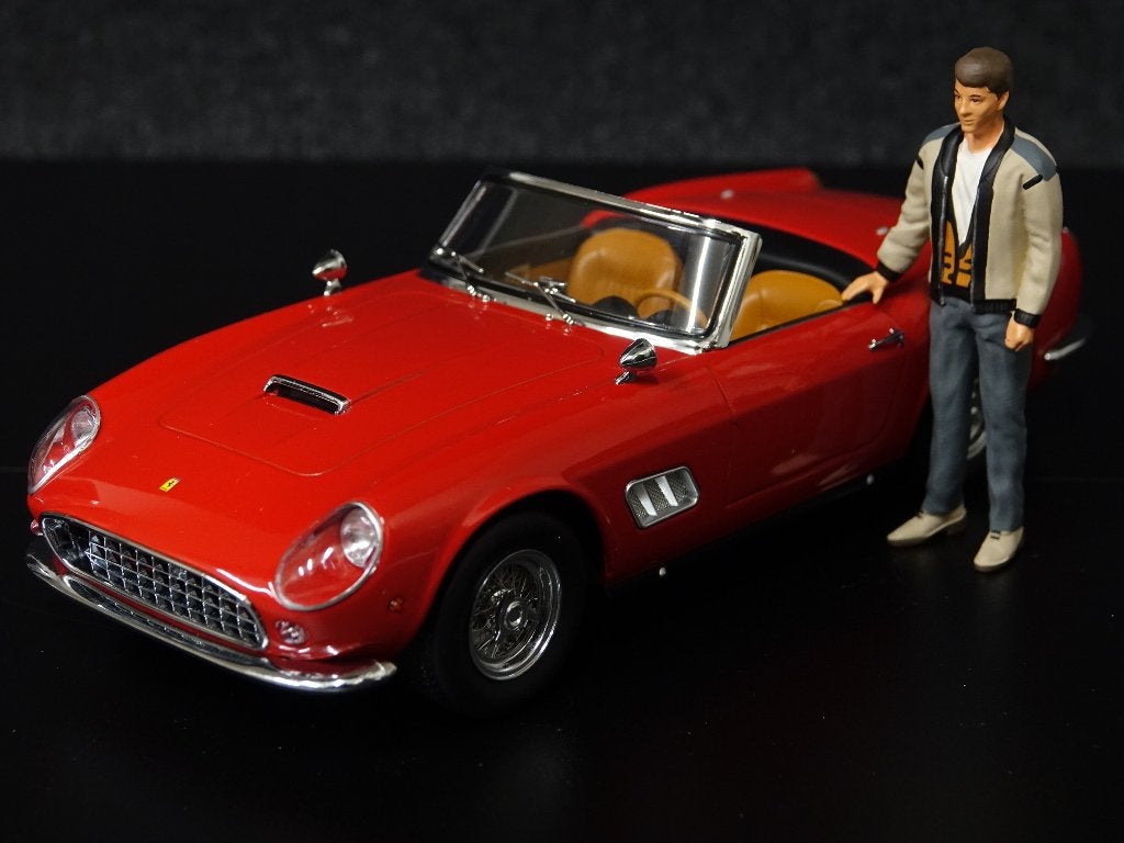KK-Scale 1:18 Ferrari 250 California Ferris Bueler Day Off, Hobby en Vrije tijd, Modelauto's | 1:18, Overige merken, Auto, Onbekend