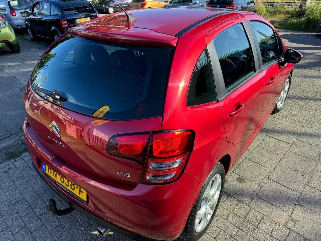 Foto 13 van Citroën C3 1.4 VTi Dynamique (bj 2010)