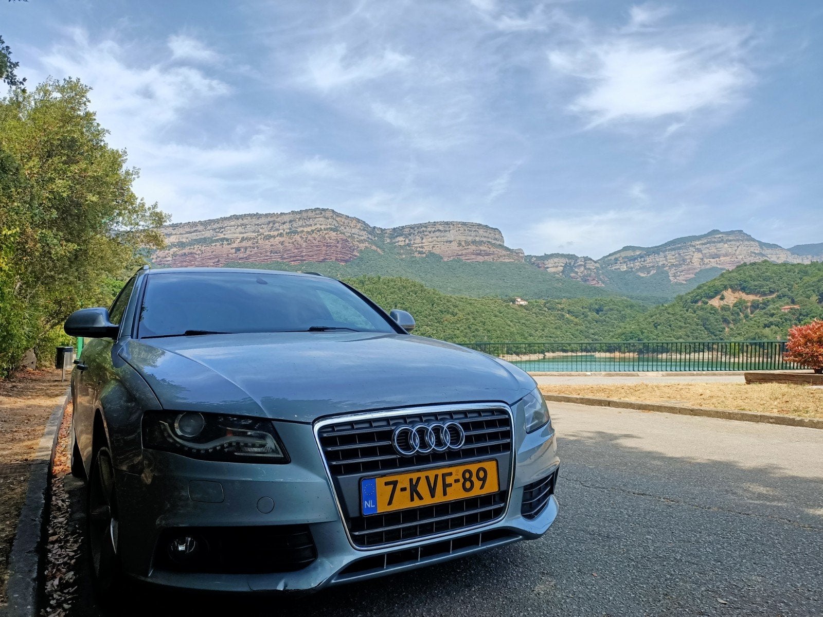 Audi A4 2.0 Tfsi 132KW Avant Multitronic 2008 Grijs