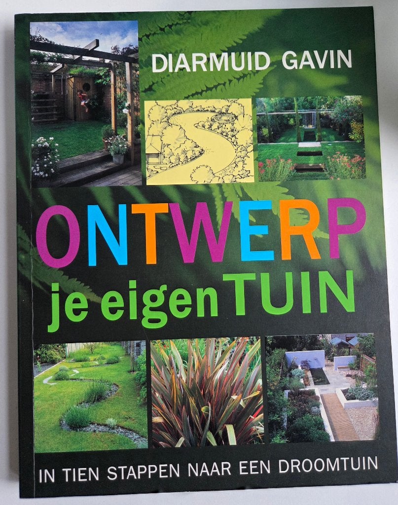 Ontwerp je eigen tuin - Diarmuid Gavin, Boeken, Verzenden, Zo goed als nieuw, Diarmuid Gavin; Terence Conran, Tuinontwerpen