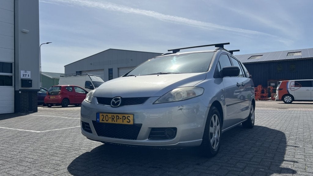 Mazda 5 1.8 Touring (bj 2005), Auto's, Mazda, Bedrijf, Te koop, ABS, Airbags, Airconditioning, Alarm, Automatische klimaatregeling