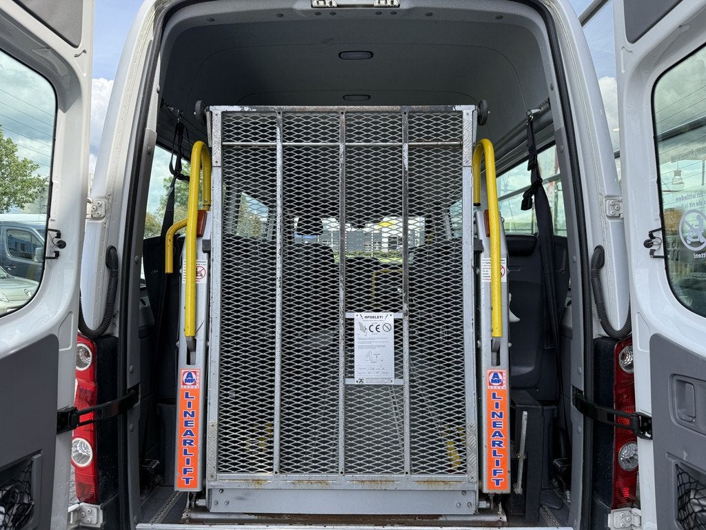 Volkswagen Crafter L2H2 Rolstoelbus / Personenbus 35 2.0 TDI, 13 km/l, Gebruikt, 116 pk, Wit