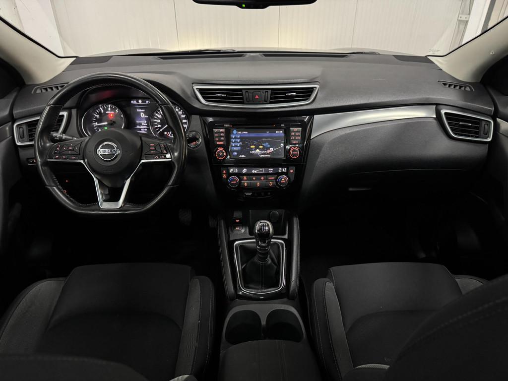 Nissan QASHQAI 1.2 N-Connecta KEY-LESS CAMERA'S PANODAK TREK, Voorwielaandrijving, Stof, Gebruikt, 4 cilinders