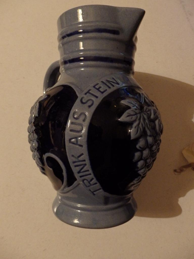 Bol Kannetje blauw Grijs  nr 91 - 05, Antiek en Kunst, Antiek | Keramiek en Aardewerk, Ophalen of Verzenden