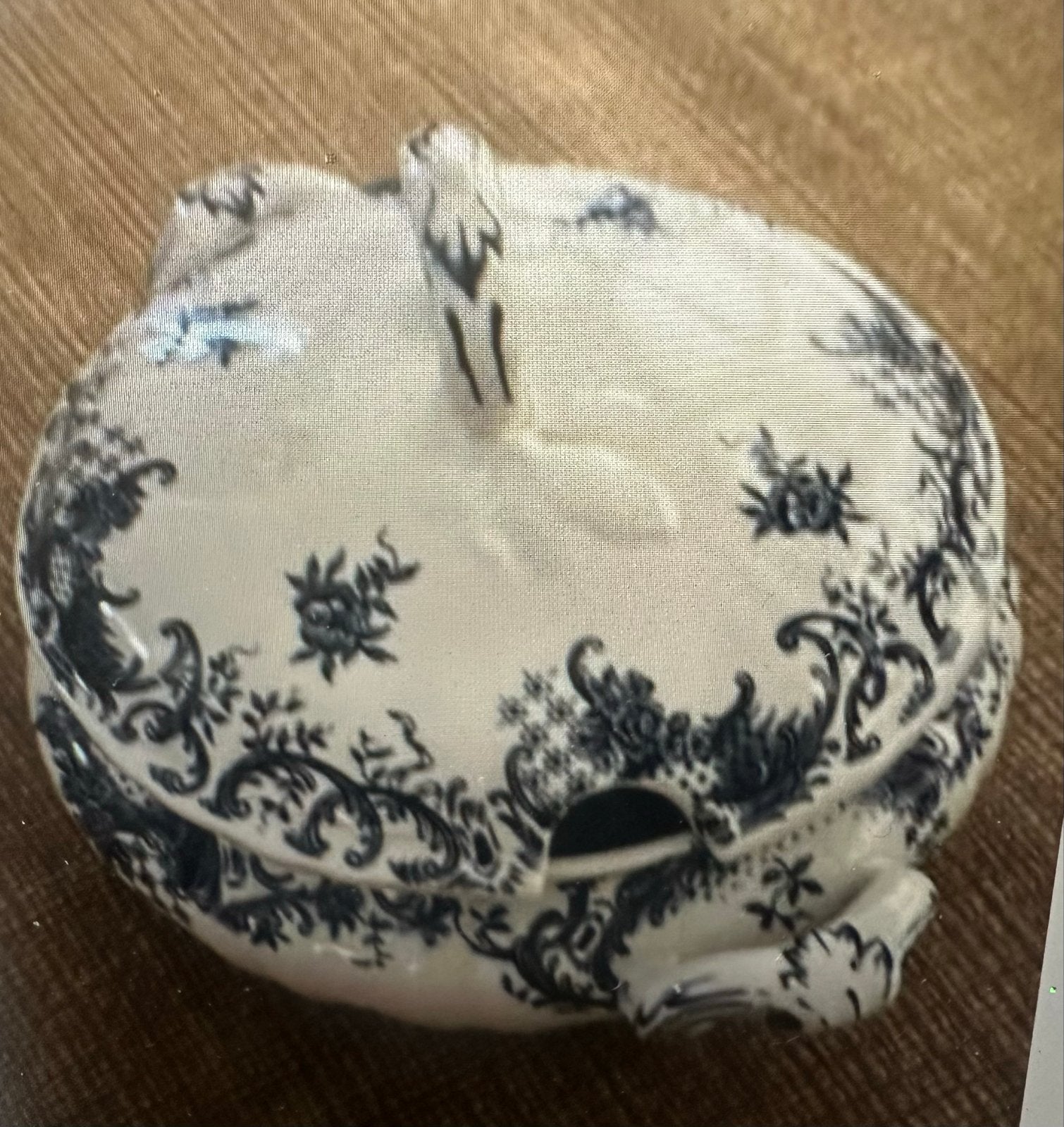 Villeroy & Boch Valeria Terrine - Blauw/Wit Porselein, Ophalen of Verzenden