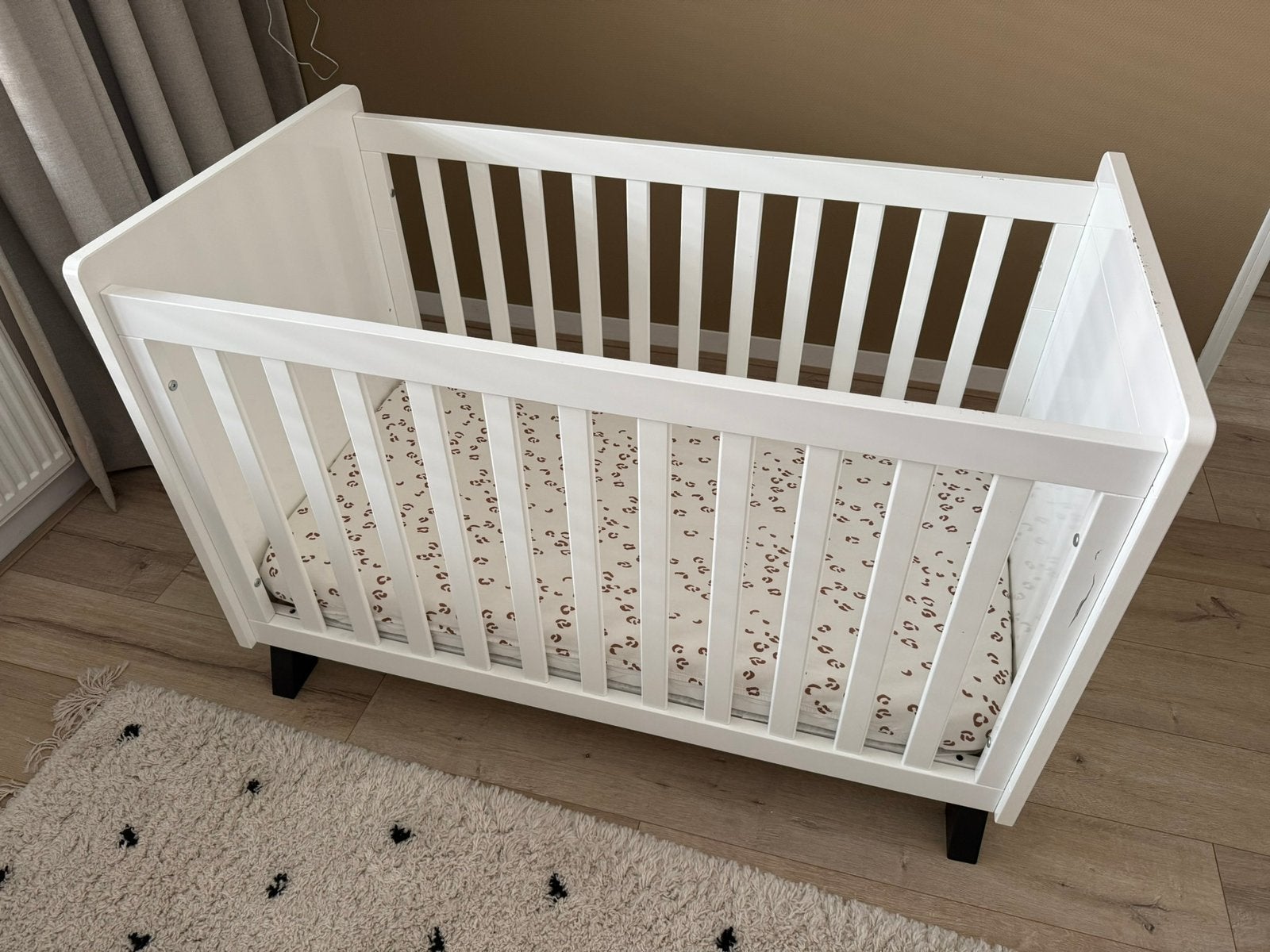 Ledikant, Kinderen en Baby's, Ophalen, Gebruikt, Ledikant