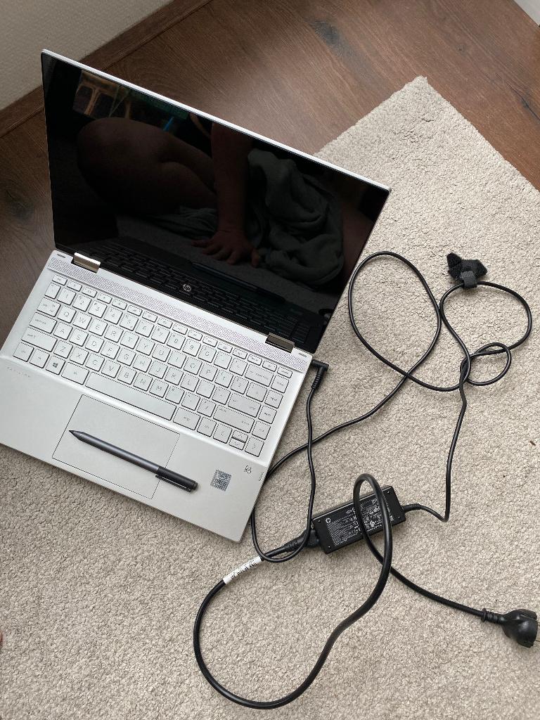 HP Pavilion x360 Touchscreen Laptop, Computers en Software, Windows Laptops, 2 tot 3 Ghz, Qwerty, 8 GB, Met touchscreen