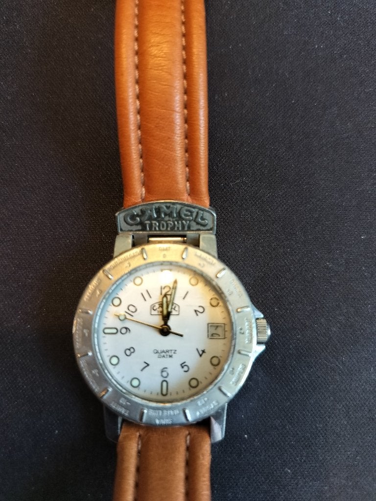 Camel Trophy Greenbelt horloge, Overige merken, Staal, Polshorloge, 1960 of later