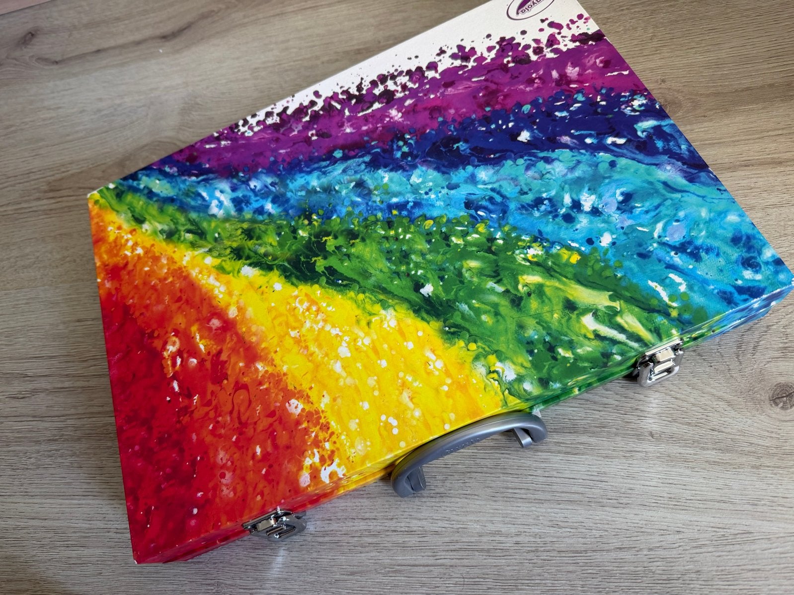 Crayola Tekenset Koffer - Compleet met Krijt, Potloden, Stif, Ophalen, Zo goed als nieuw, Potlood of Stift