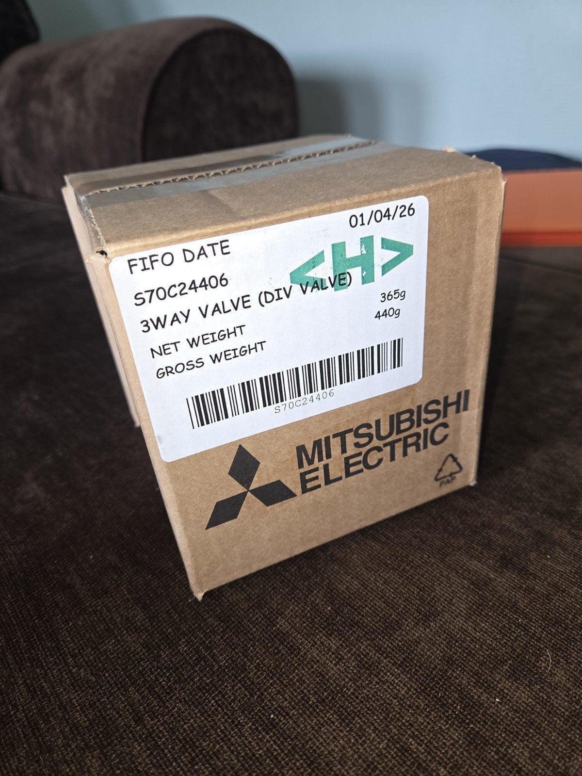3-wegklep Mitsubishi Electric Ecodan, Doe-het-zelf en Verbouw, Minder dan 30 cm, Overige typen, Nieuw, Minder dan 60 cm