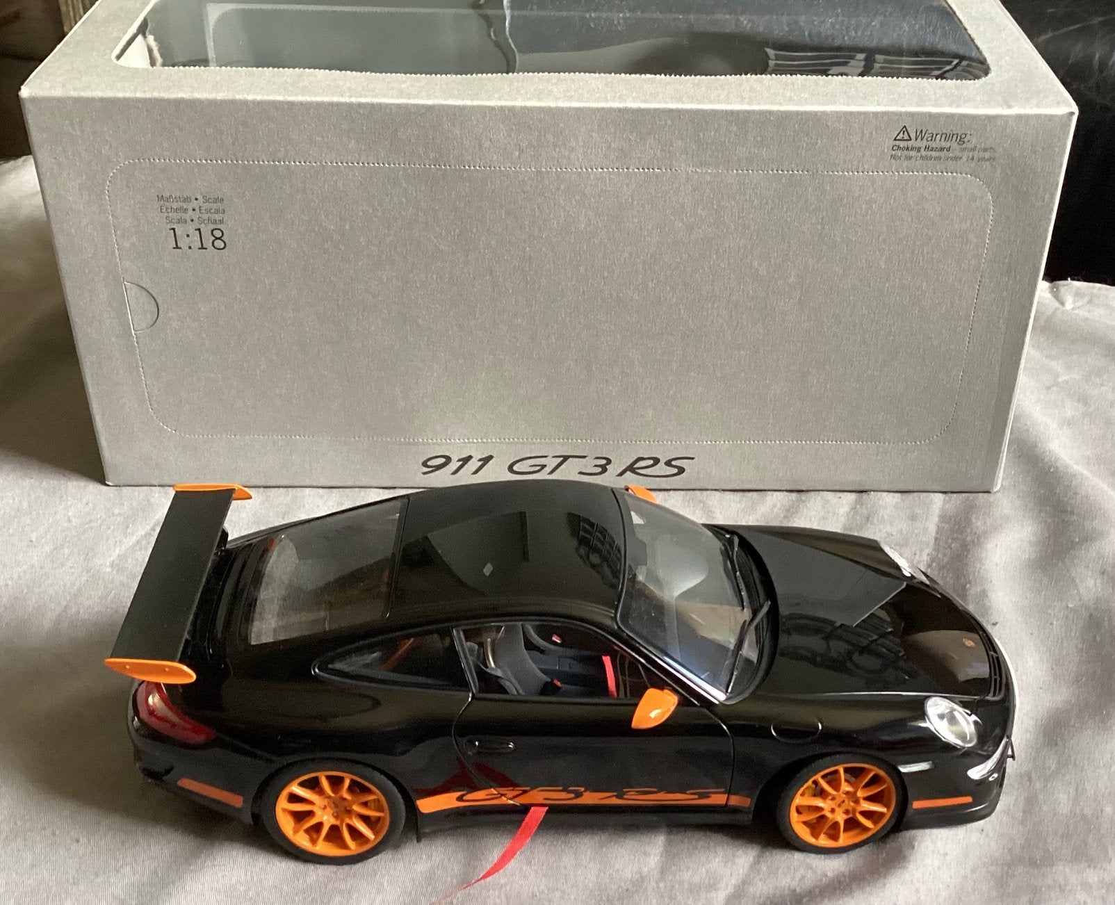 Porsche 911 GT3 RS, Hobby en Vrije tijd, Modelauto's | 1:18, Ophalen of Verzenden, Nieuw, Auto, Autoart