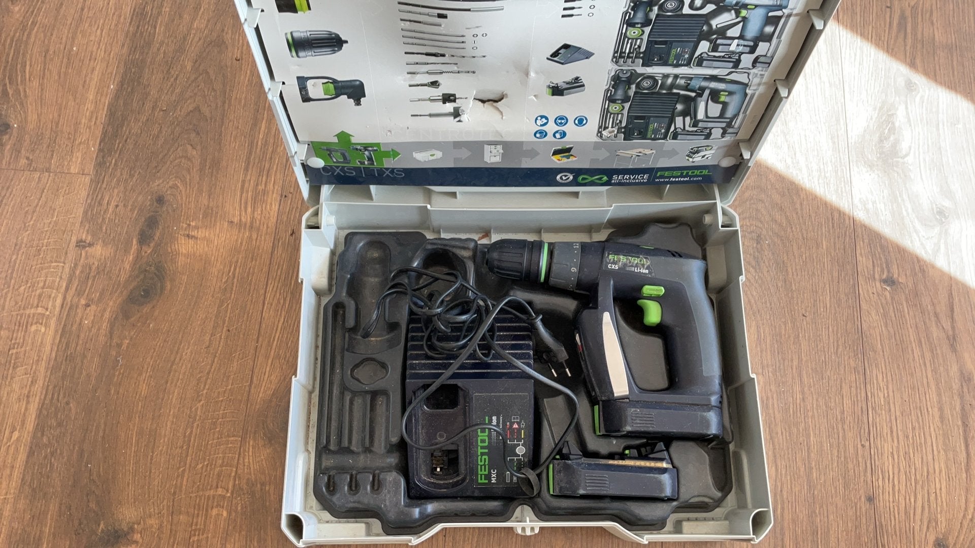 Festool schroeftol, Ophalen of Verzenden, Gebruikt, Minder dan 400 watt, Boor- en Schroefmachine