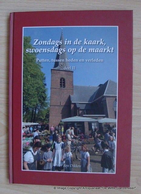Zondags in de kaark, swoendags op de maarkt., Ophalen of Verzenden, 20e eeuw of later, Zo goed als nieuw