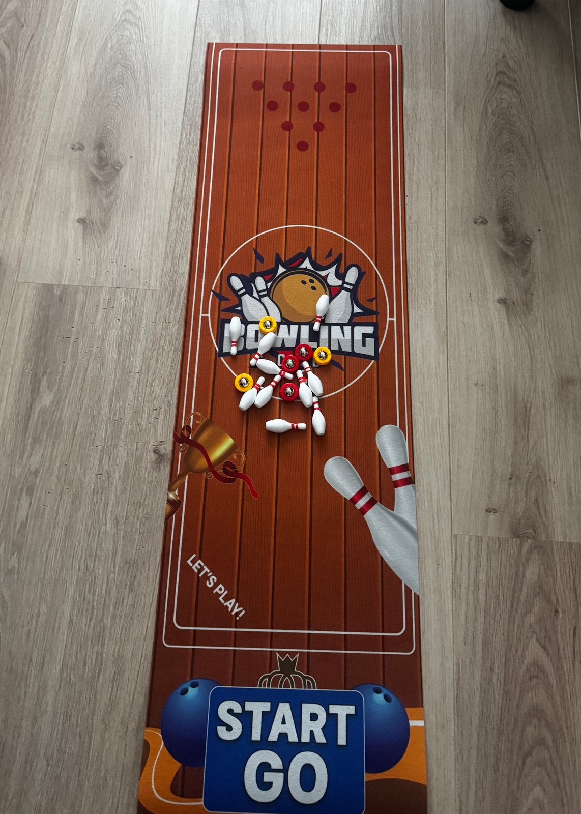 Leuk Bowlingspel voor Kinderen - Indoor Plezier!, Ophalen of Verzenden, Zo goed als nieuw, Overige typen