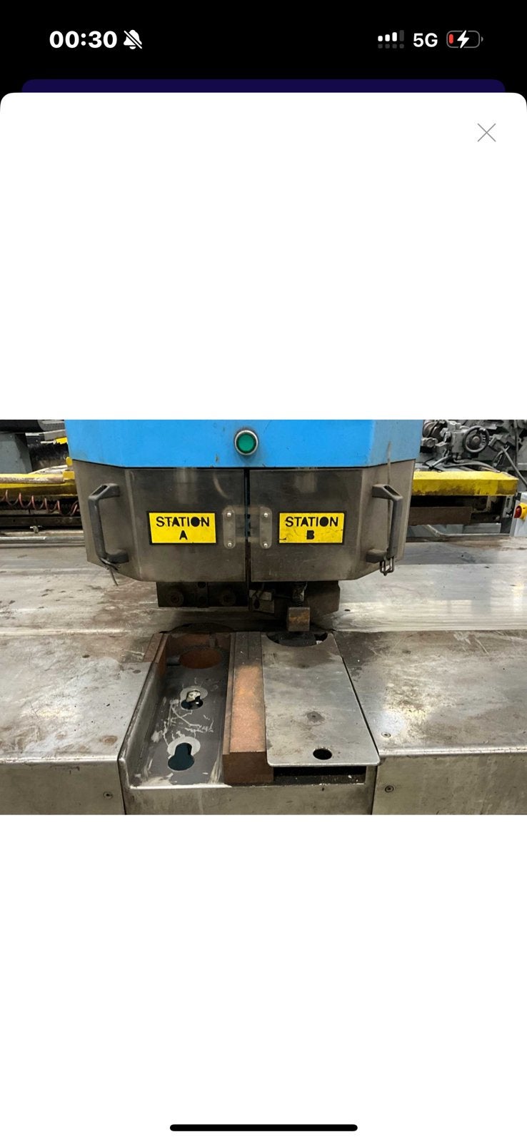 Pons machine cnc. Defect., Ophalen, Zo goed als nieuw