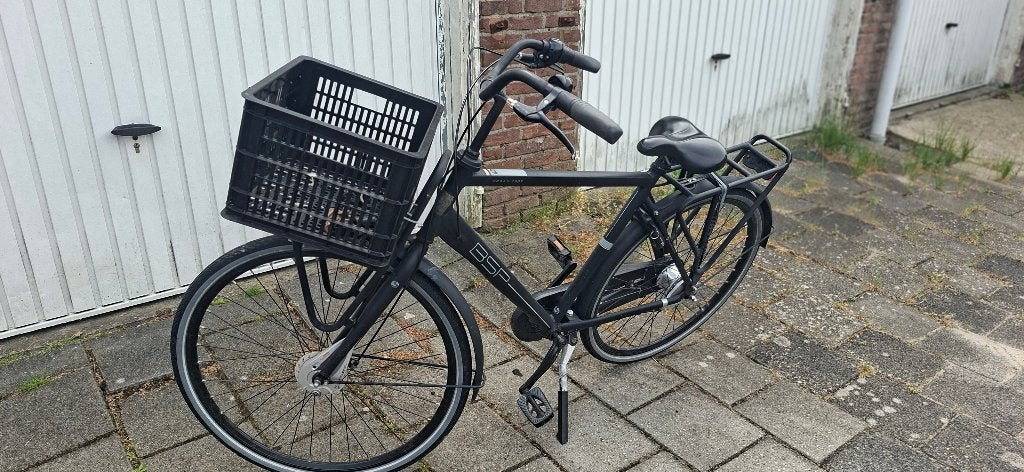 BSP Urban TS07 Heren transport fiets, Gebruikt, 57 tot 61 cm, Trommelrem, Ophalen