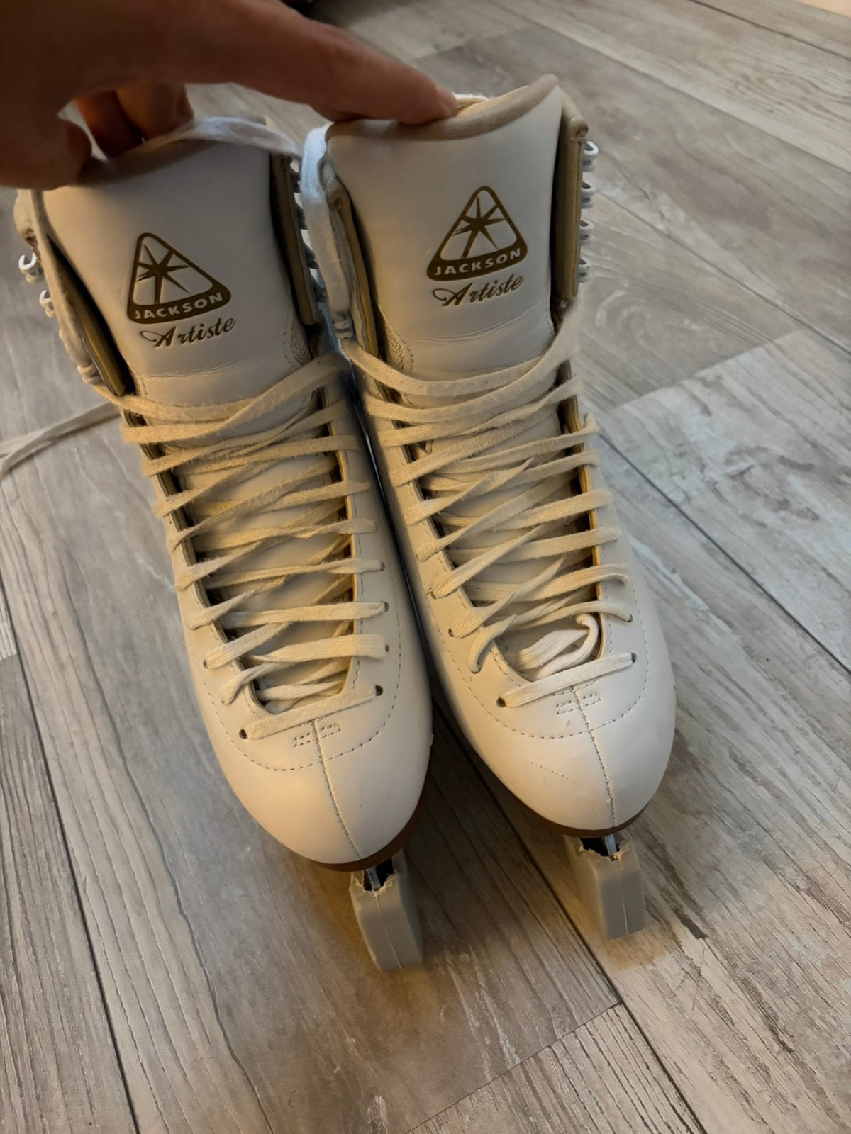 Jackson Artiste Kunstschaatsen Maat 40 met Mark IV ijzers, Sport en Fitness, Ophalen of Verzenden, Zo goed als nieuw, Kunstschaatsen
