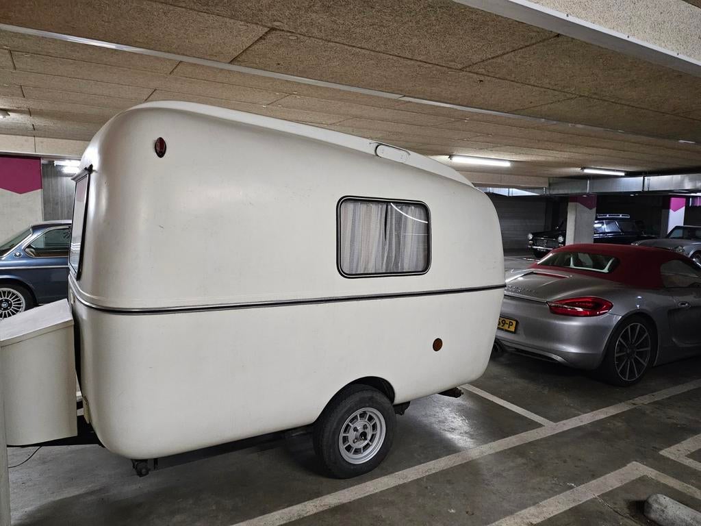 Leuke Biod Bambi uit 1968 in originele staat, Caravans en Kamperen, Caravans, Particulier