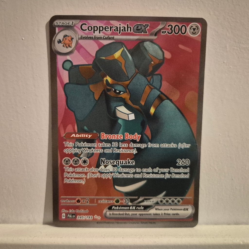 Copperajah ex PAL 245/193 - Pokémon, Ophalen of Verzenden, Nieuw, Losse kaart