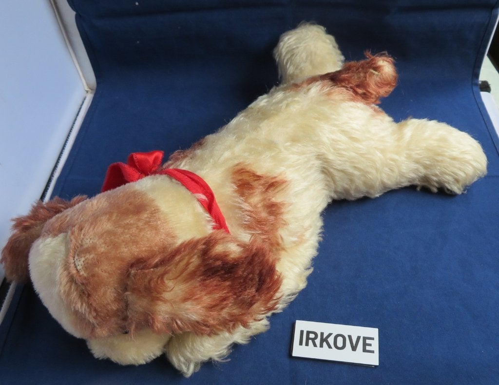 SLAPENDE HOND STEIFF * Mooie Staat *, Verzenden, Zo goed als nieuw, Stoffen beer, Steiff