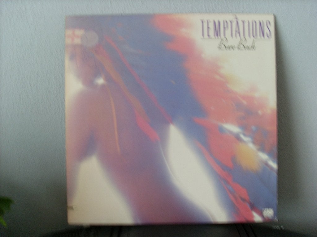LP The Temptations - Bare Black ----3355, LP, Verzenden, Zo goed als nieuw, 12 inch