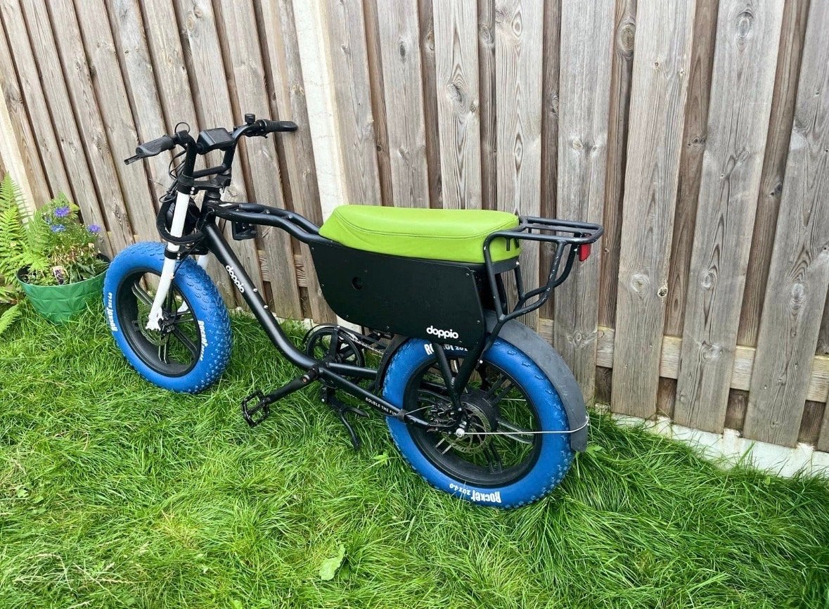 Doppio fiets - Zo goed als nieuw, weinig kilometers, Fietsen en Brommers, Ophalen, Zo goed als nieuw, Overige merken