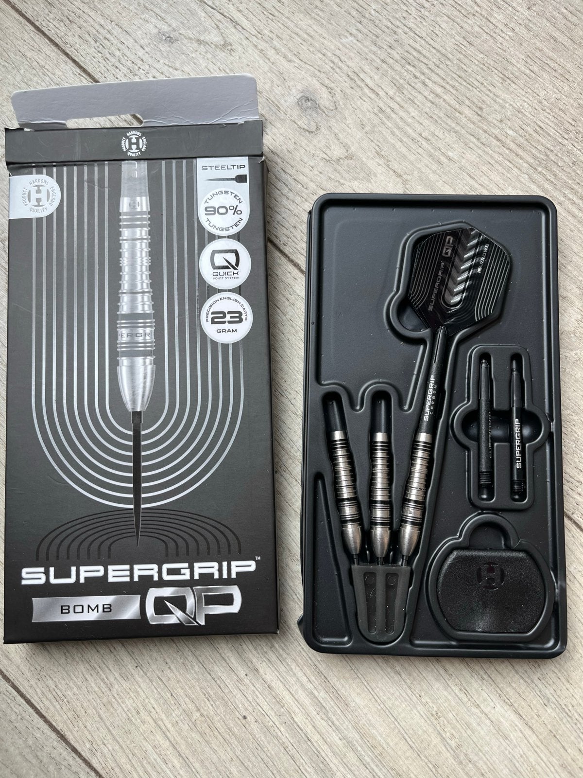 3 sets Darts (Bulls Supergrip, Bulls NX90, Loxley Retro), Ophalen of Verzenden, Zo goed als nieuw, Pijlen