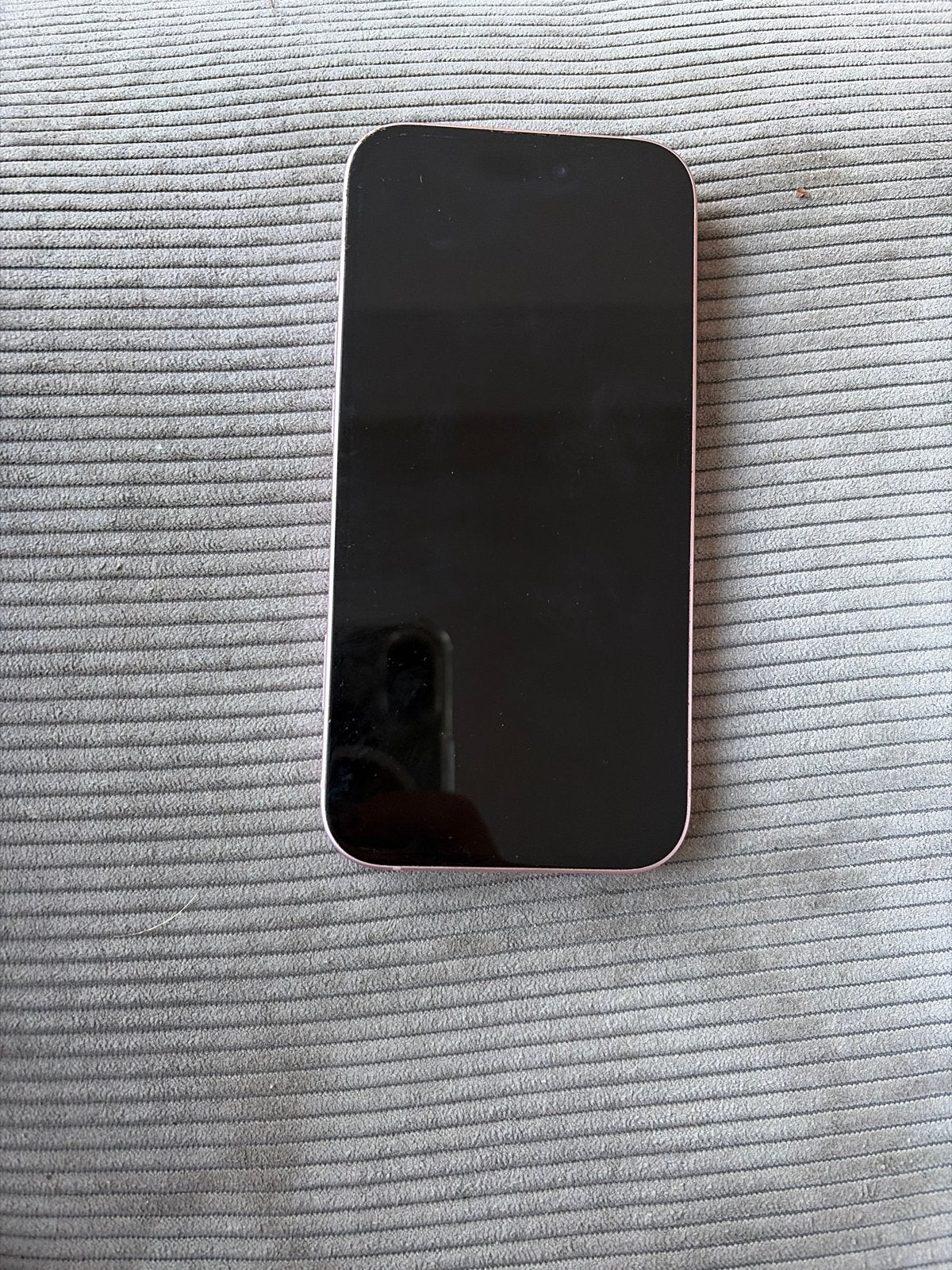 iPhone 15 Roze - Gebruikt (78% batterij, barst achterkant), Ophalen, IPhone 15, 78 %, Roze
