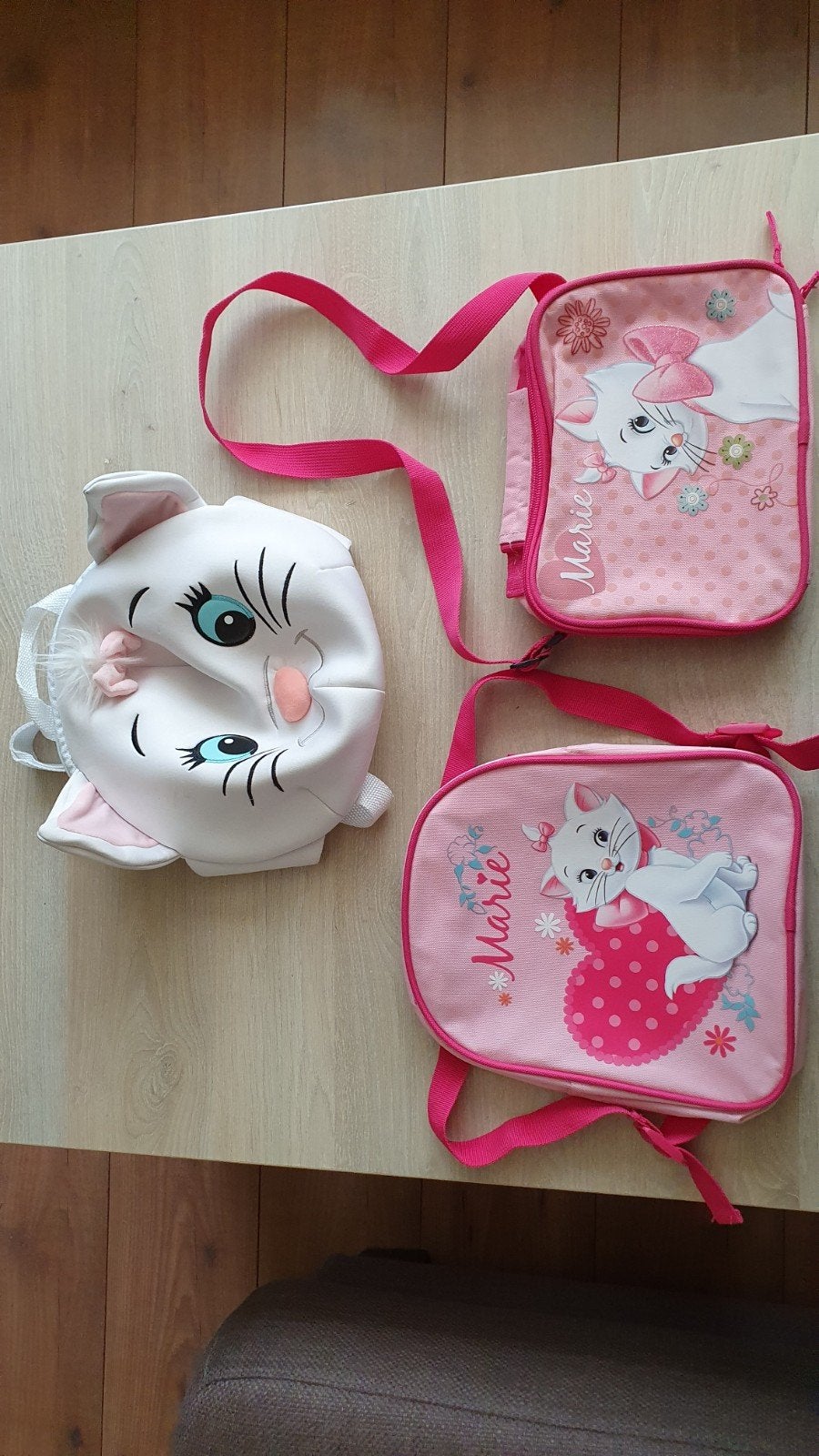 Kinder rugtas/tas of schoudertas. Kat/Poes., Ophalen of Verzenden, Zo goed als nieuw