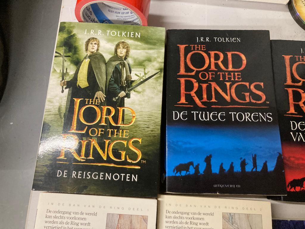 In de ban van de Ring serie van Tolkien Zie actuele lijst, Ophalen of Verzenden, Gelezen, J.R.R. Tolkien