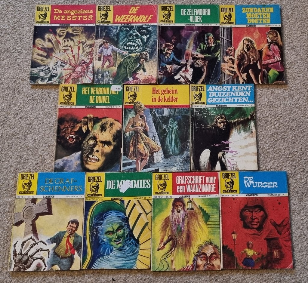 Pocket Classics | 115 stuks | Classics Nederland | 1966-79, Boeken, Gelezen, Europa, Diverse auteurs, Ophalen of Verzenden