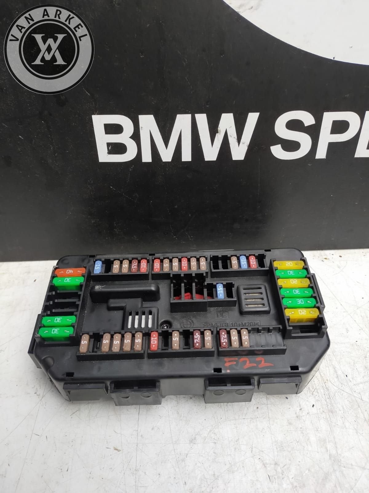 bmw f22 228xi zekering kast, Gebruikt, -, -, Ophalen of Verzenden