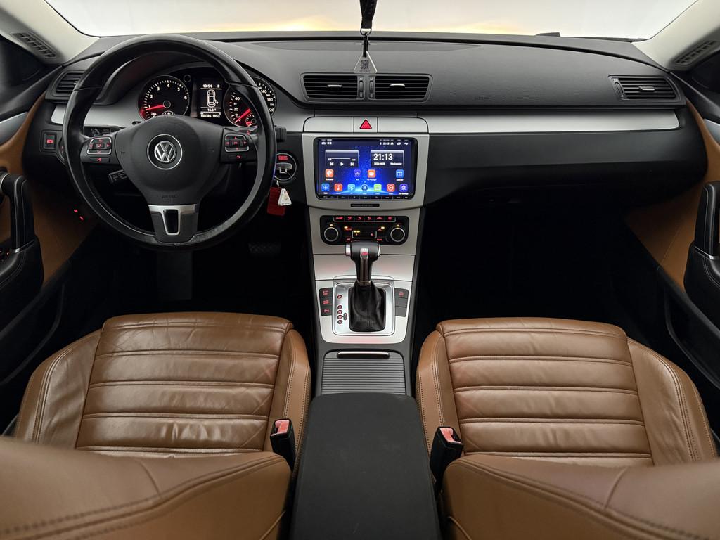 Volkswagen Passat CC 1.8 TSI | Pano | Trekhaak | Clima | Cru, Auto's, 4 cilinders, Parkeersensor, Sedan, Euro 4