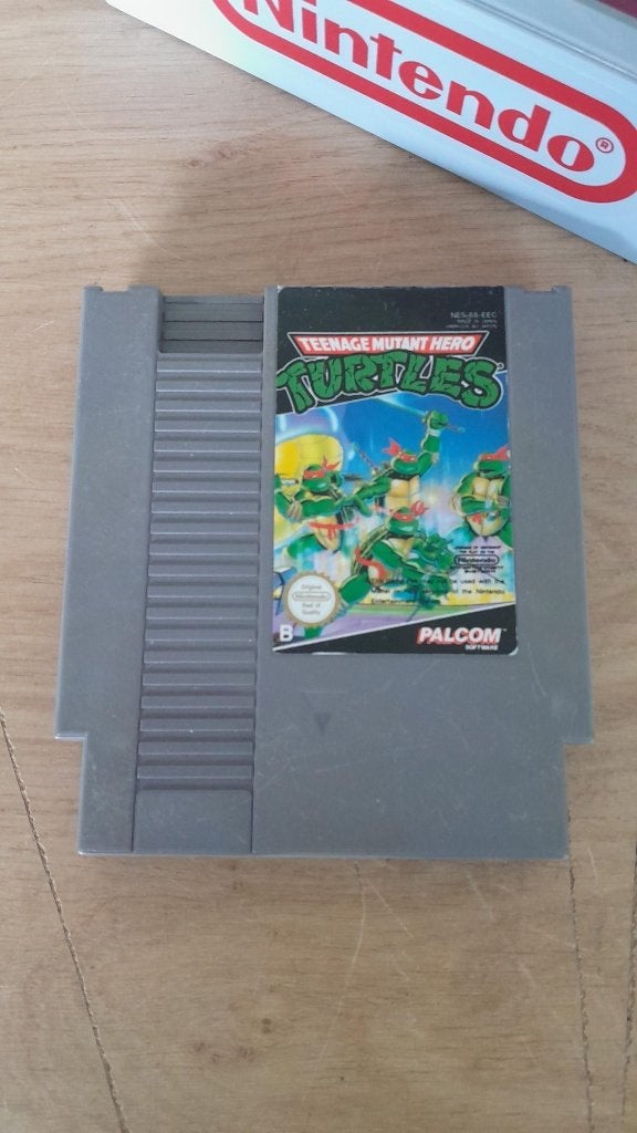 NES turtles 3 x, Spelcomputers en Games, Games | Nintendo NES, Gebruikt, 2 spelers, Vanaf 7 jaar, Ophalen