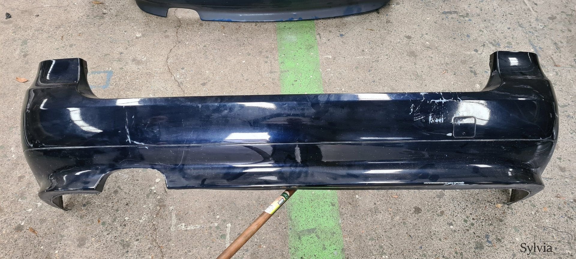 Achterbumper BMW 5 Serie E61, Gebruikt, -, -, Ophalen of Verzenden
