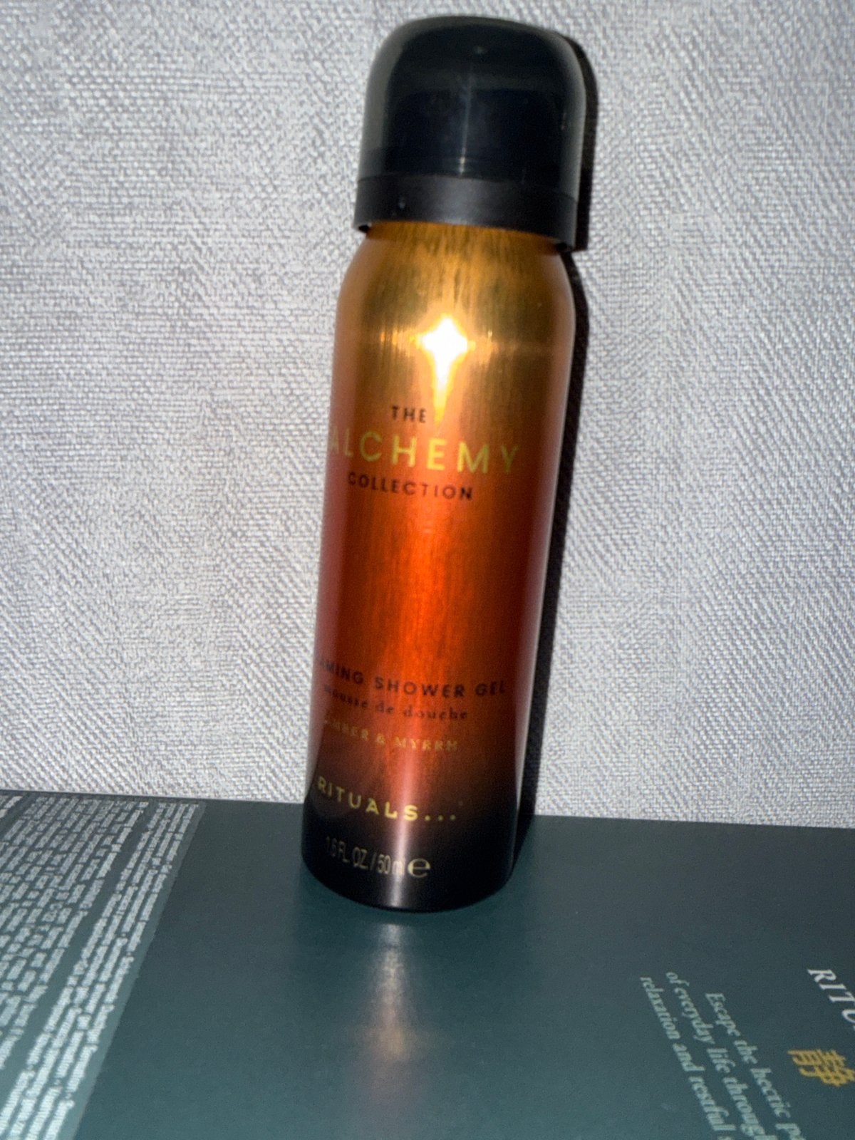 Rituals The Alchemy Collection Foaming Shower Gel 50ml, Ophalen of Verzenden, Nieuw, Bad & Douche