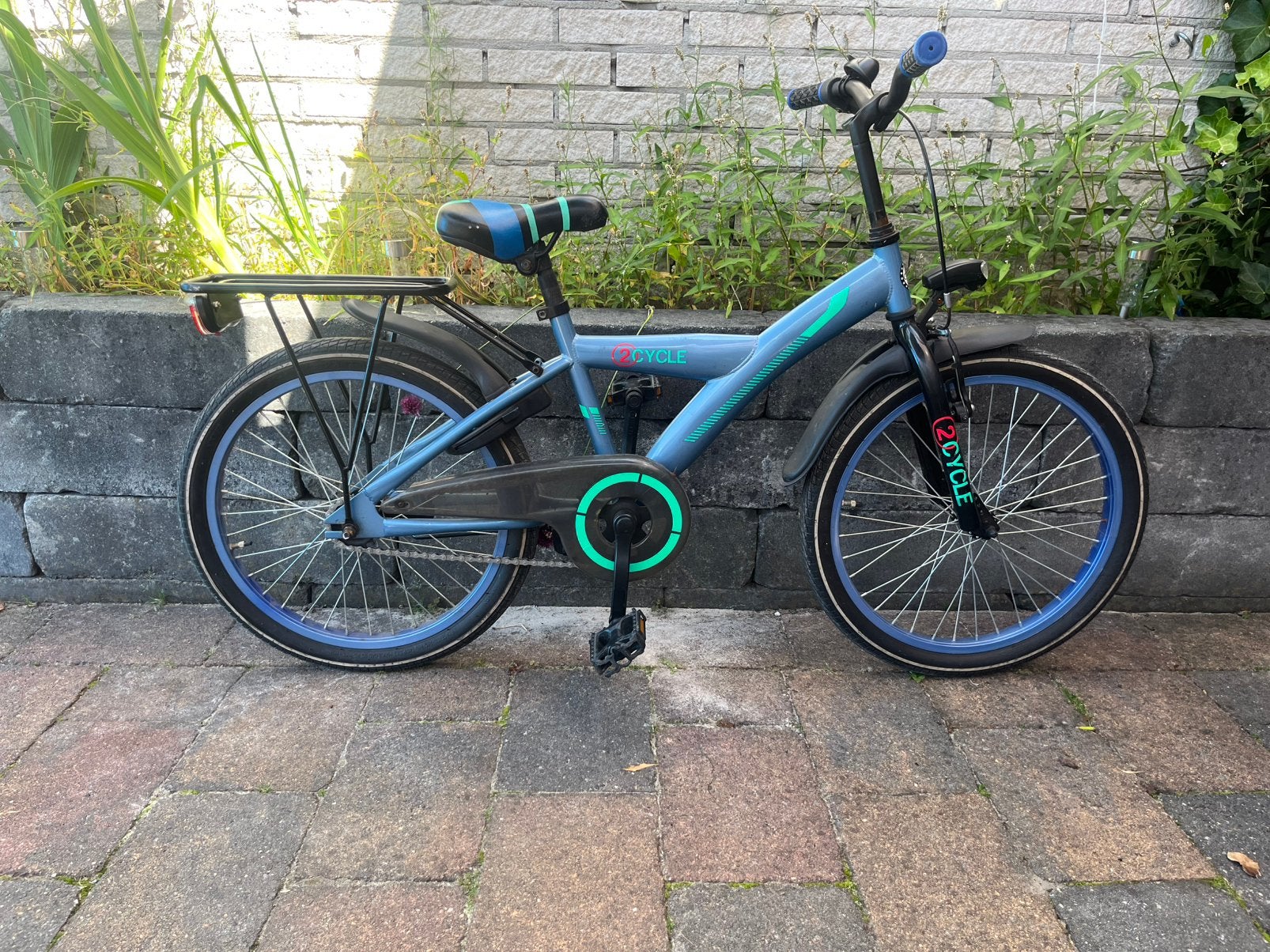 Stoere 2Cycle 20 inch, Ophalen, Zo goed als nieuw, 26 inch of meer, Handrem