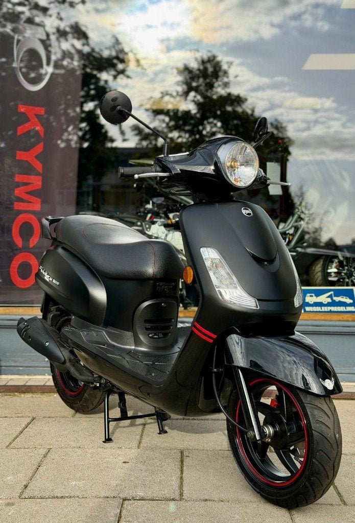 Sym Fiddle II Matt Black - Bromscooter, Motoren, Ophalen, Debuparts Enschede V.O.F., Info@debuparts.nl, Rembrandtlaan 56a 7544ZL Enschede