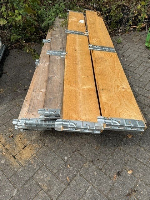 15 palletranden 120x80 cm, Ophalen of Verzenden, Gebruikt, Rond, Minder dan 30 cm