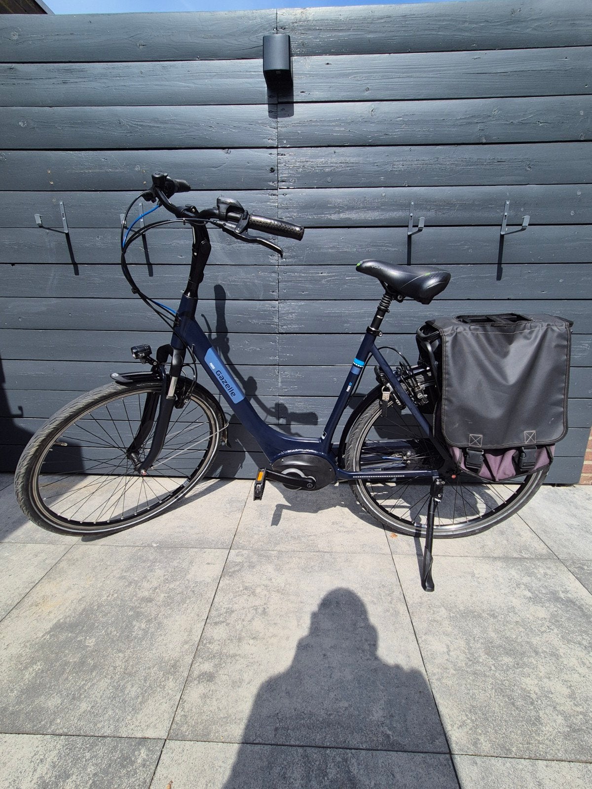 Electrice Damesfiets, Fietsen en Brommers, Fietsen | Dames | Damesfietsen, Versnellingen, Zo goed als nieuw, Gazelle, 56 cm of meer